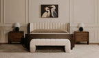 Verity Bench Oatmeal