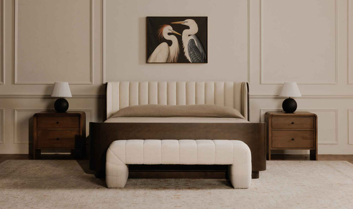 Verity Bench Oatmeal