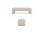 Verity Bench Oatmeal