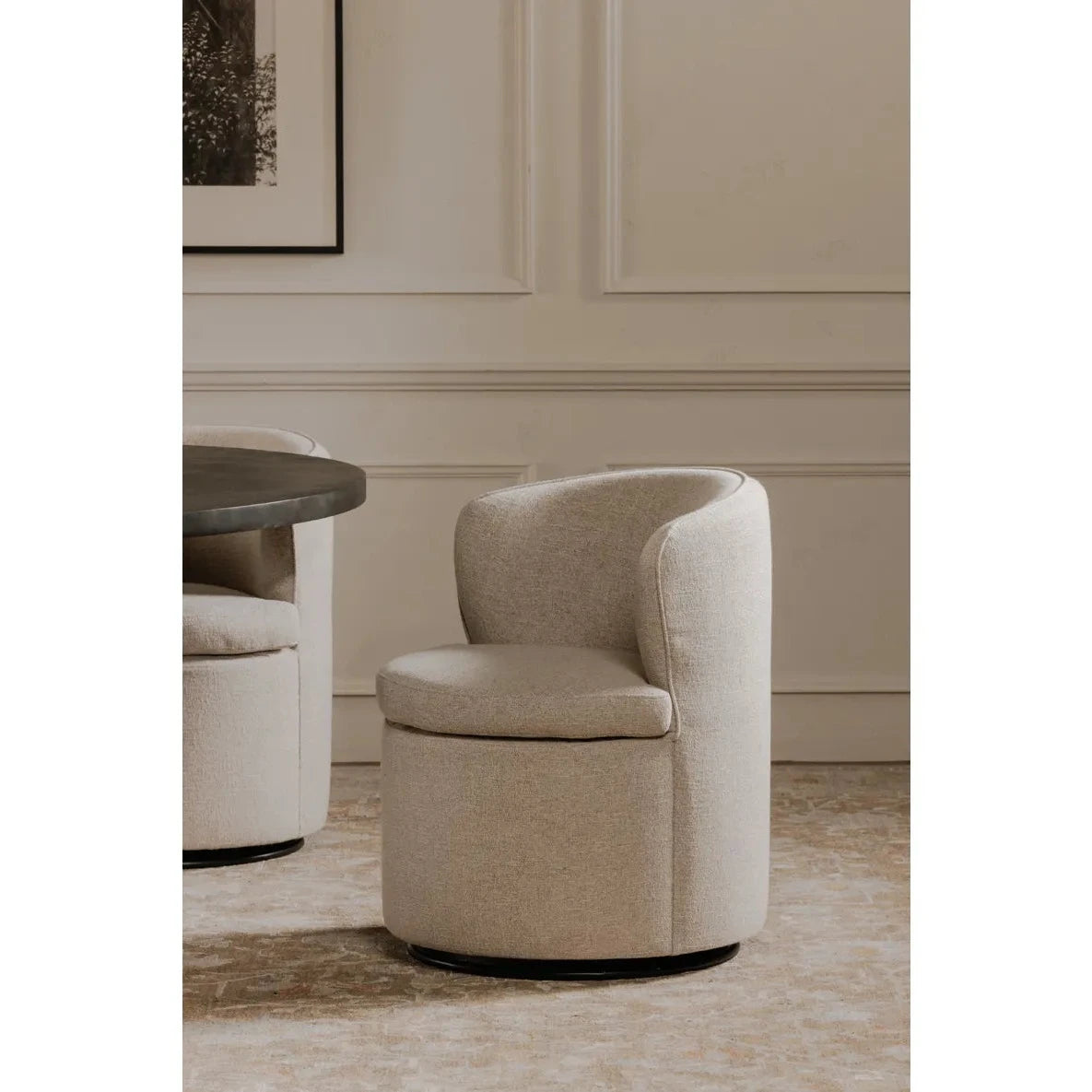 Dane Swivel Dining Chair