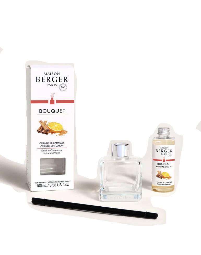 Cube Reed Diffuser Orange Cinnamon