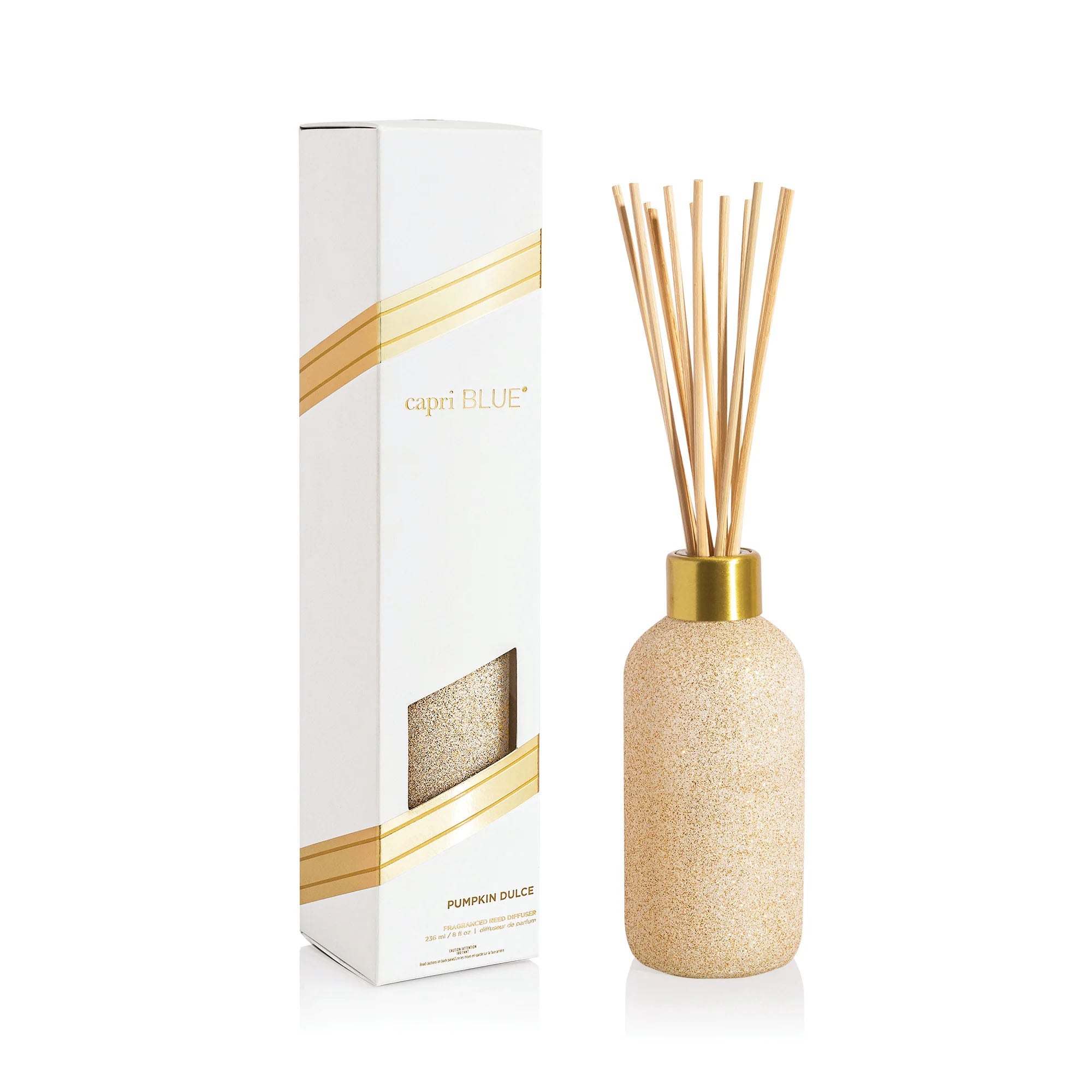 Pumpkin Dulce Sparkle Reed Diffuser