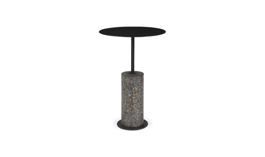 Lillith Accent Table Black