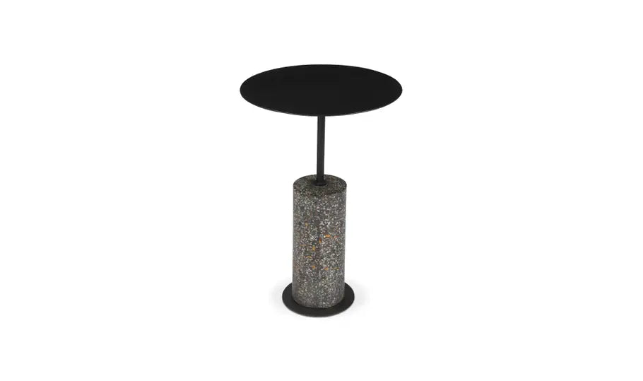 Lillith Accent Table Black