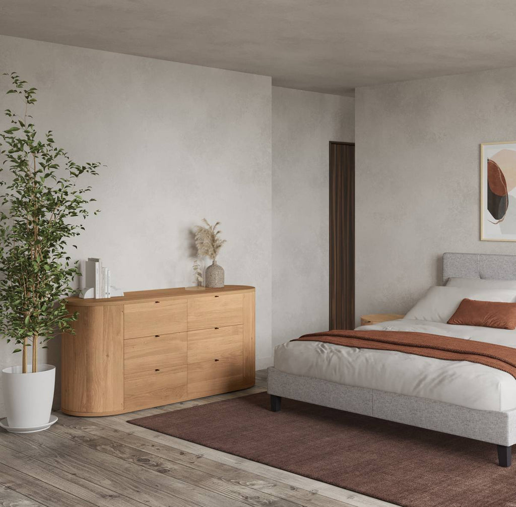 Theo 6 Drawer Dresser