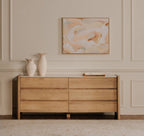 Lane 6 Drawer Dresser