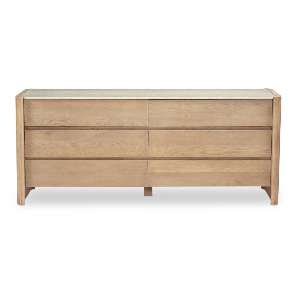 Lane 6 Drawer Dresser
