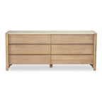 Lane 6 Drawer Dresser
