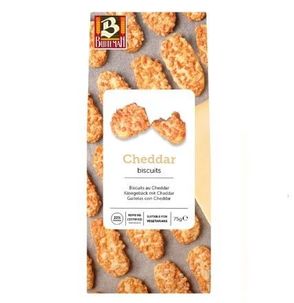 Assorted Buitemans crackers/biscuits