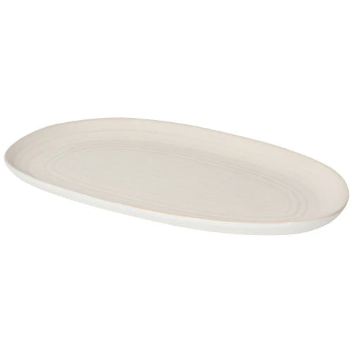 Aquarius Oyster Oval Platter 15"