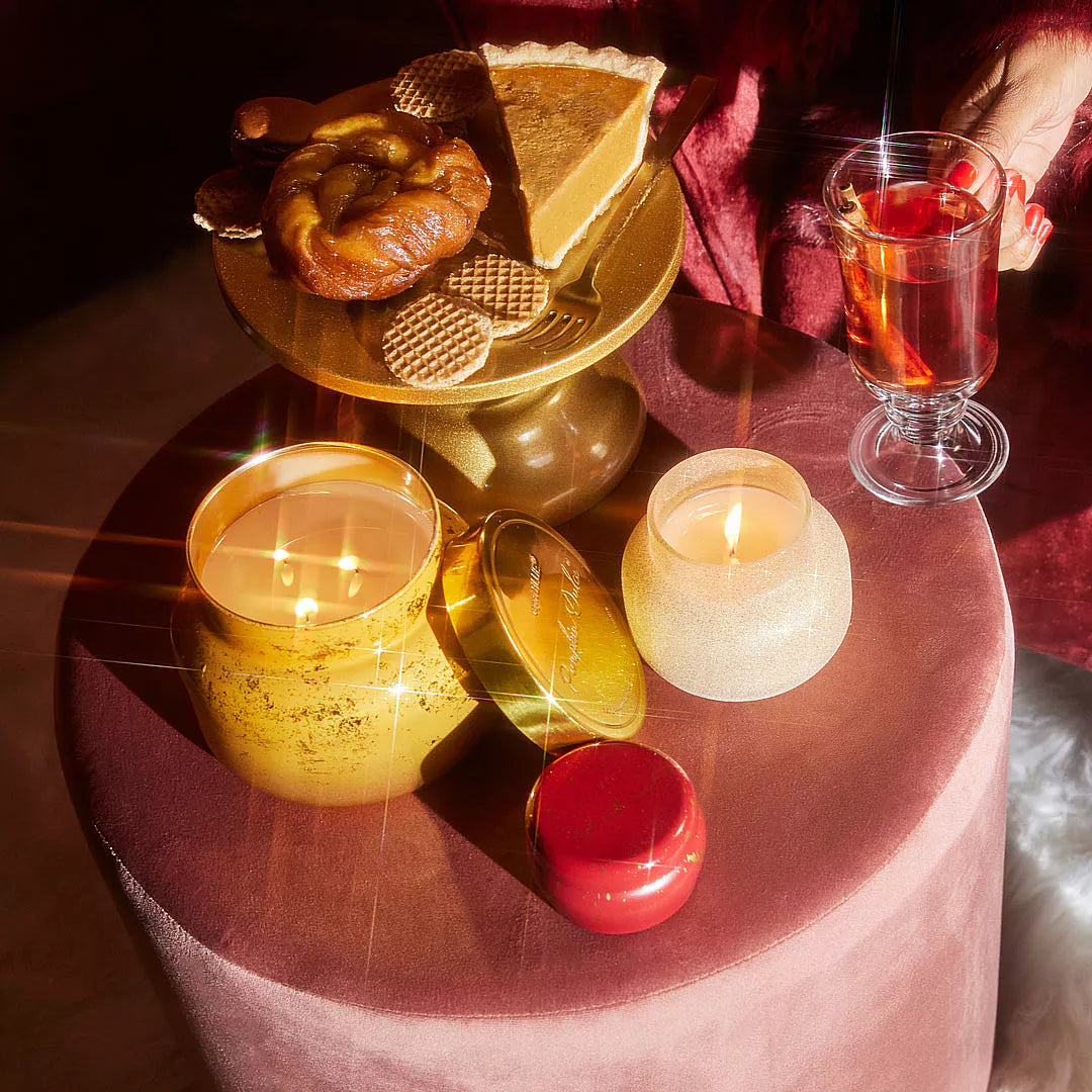 Pumpkin Dulce Petite Glimmer Candle