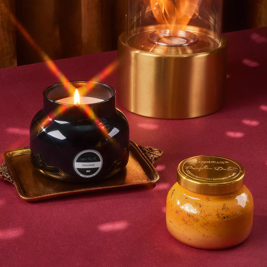 Pumpkin Dulce Petite Glimmer Candle