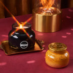 Pumpkin Dulce Petite Glimmer Candle