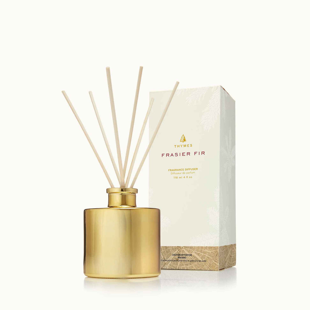 Frasier Fir Petite Gold Reed Diffuser