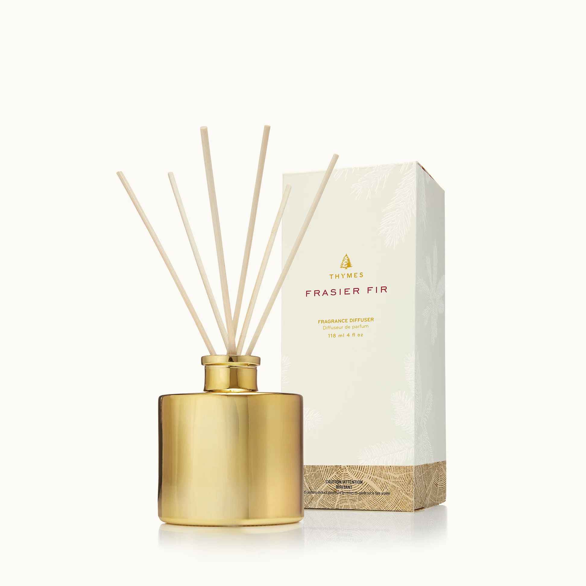 Frasier Fir Petite Gold Reed Diffuser