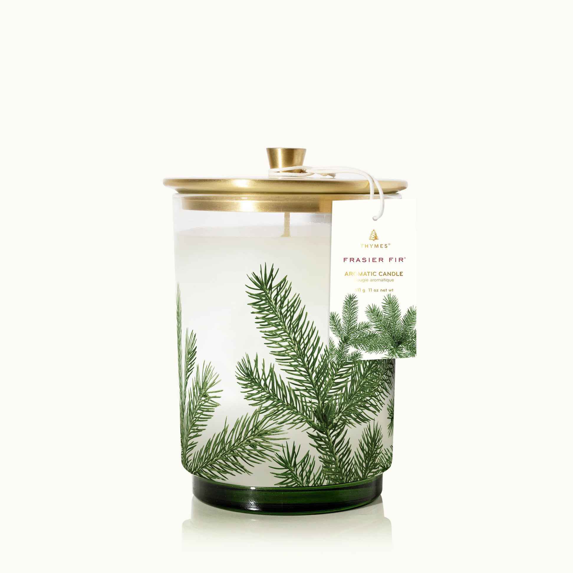 Frasier Fir® Heritage Medium Pine Needle Luminary 11oz.