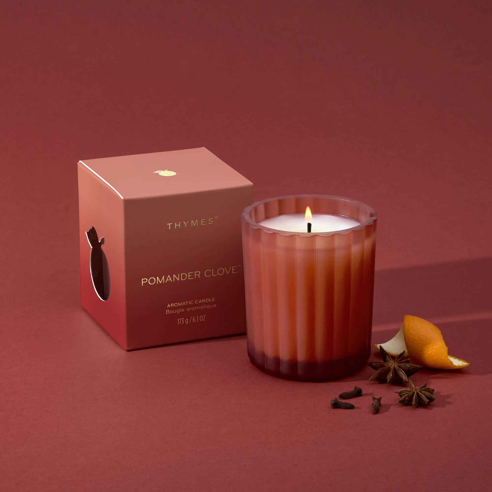 Pomander Clove 6.1oz Candle