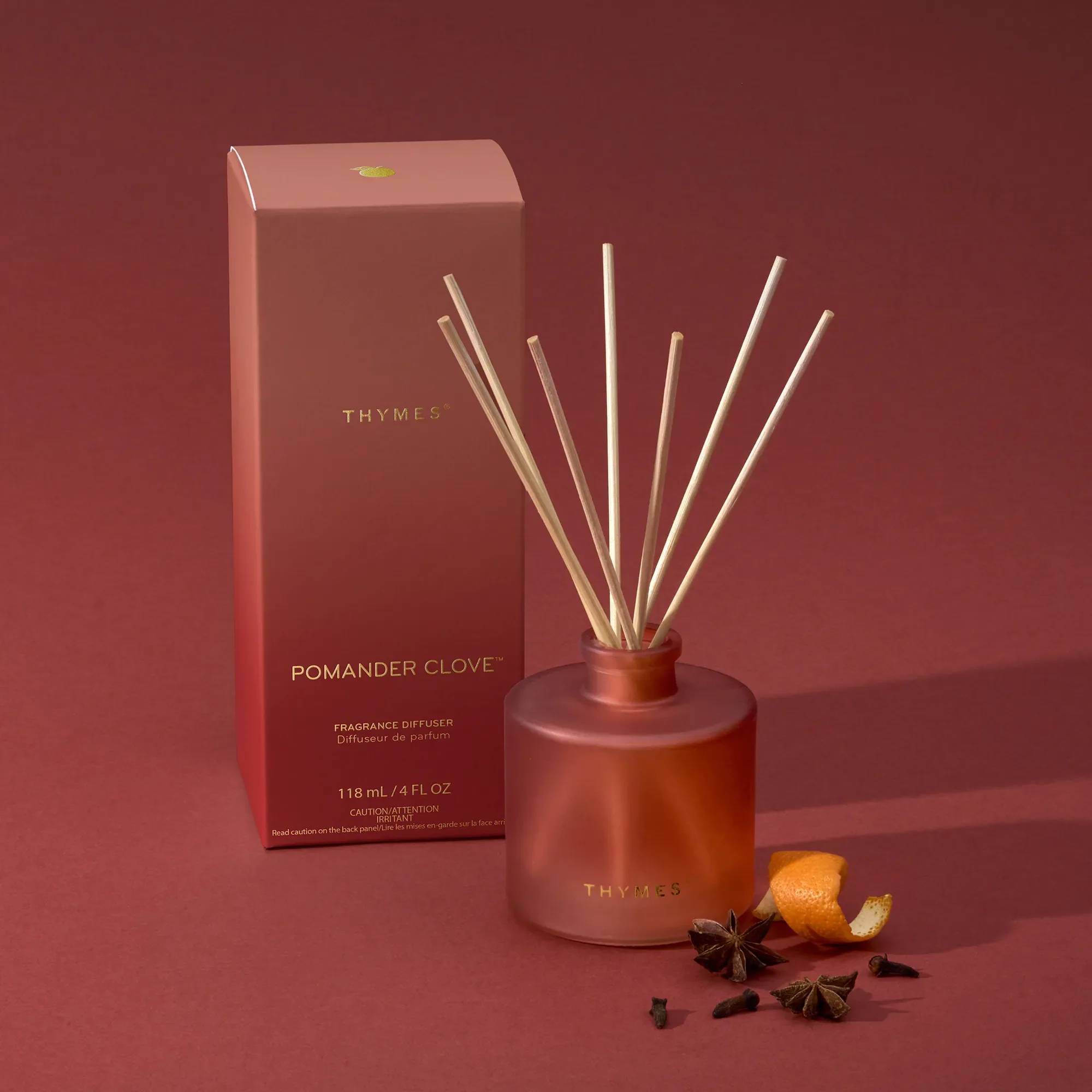 Pomander Clove Reed Diffuser