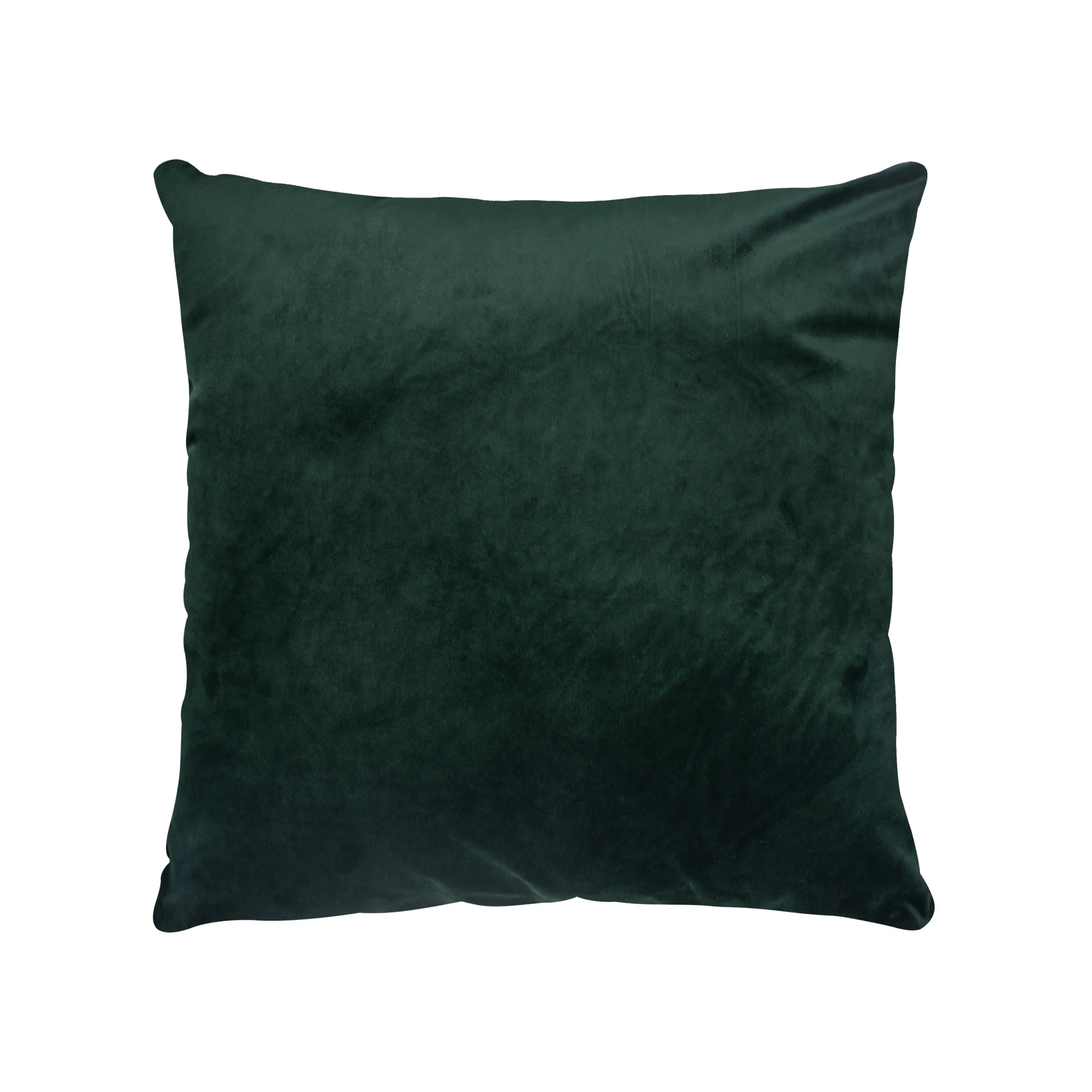 Olive Velvet Pillow