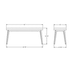 Benson Upholstered Bench