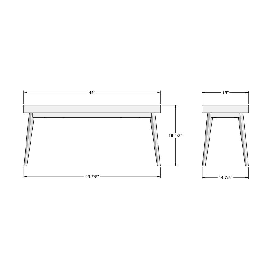 Benson Upholstered Bench