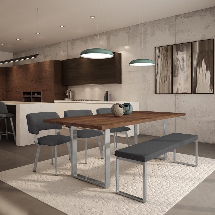 Dryden  Bench Upholstered Seat