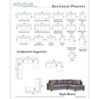 Bronx Sofa/Sectional