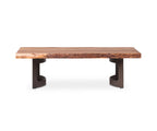 Bent Live Edge Coffee Table