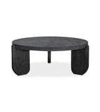 Wunder Round Blk Coffee Table