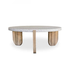 Wunder Round Blk Coffee Table