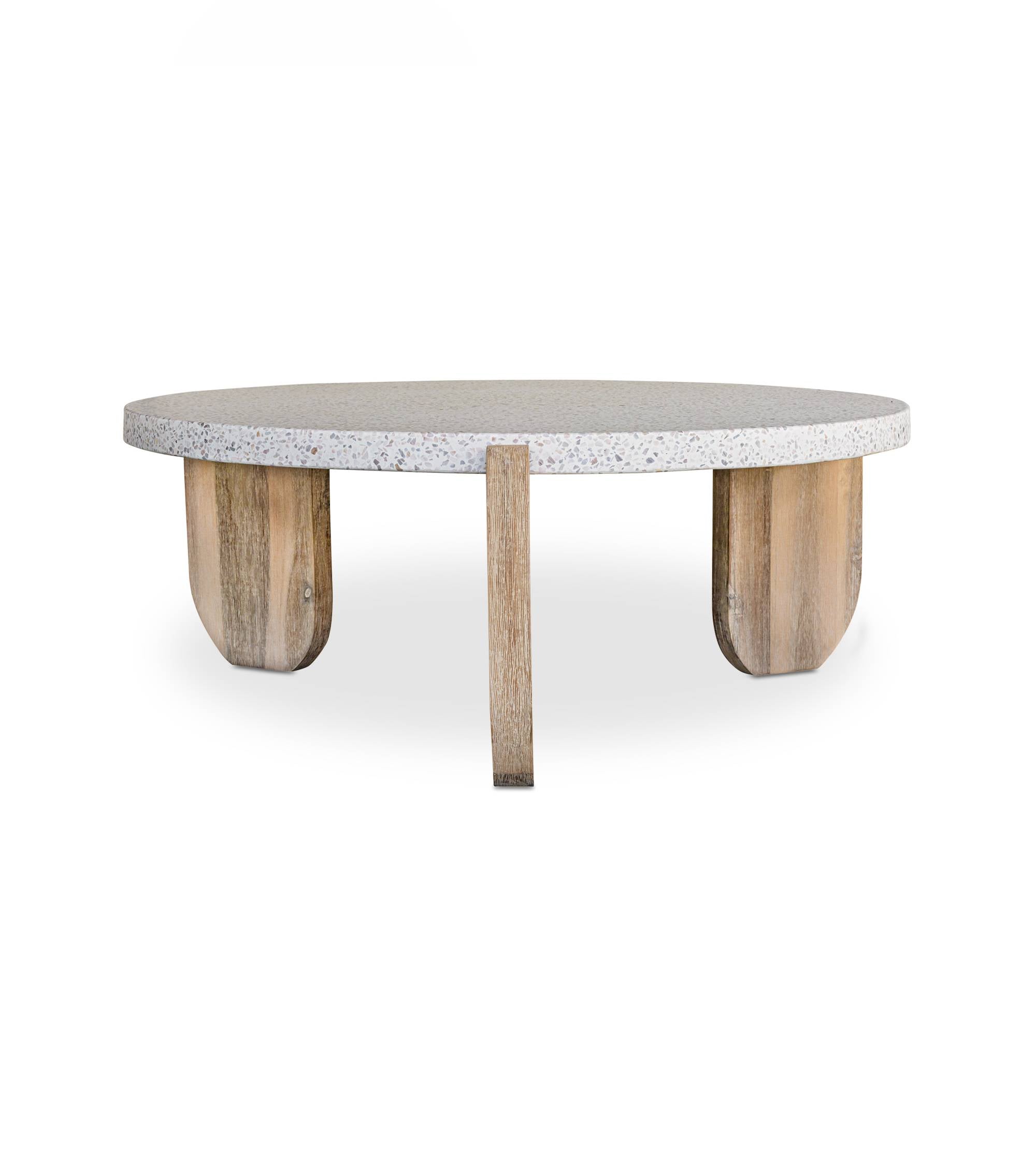 Wunder Round Blk Coffee Table