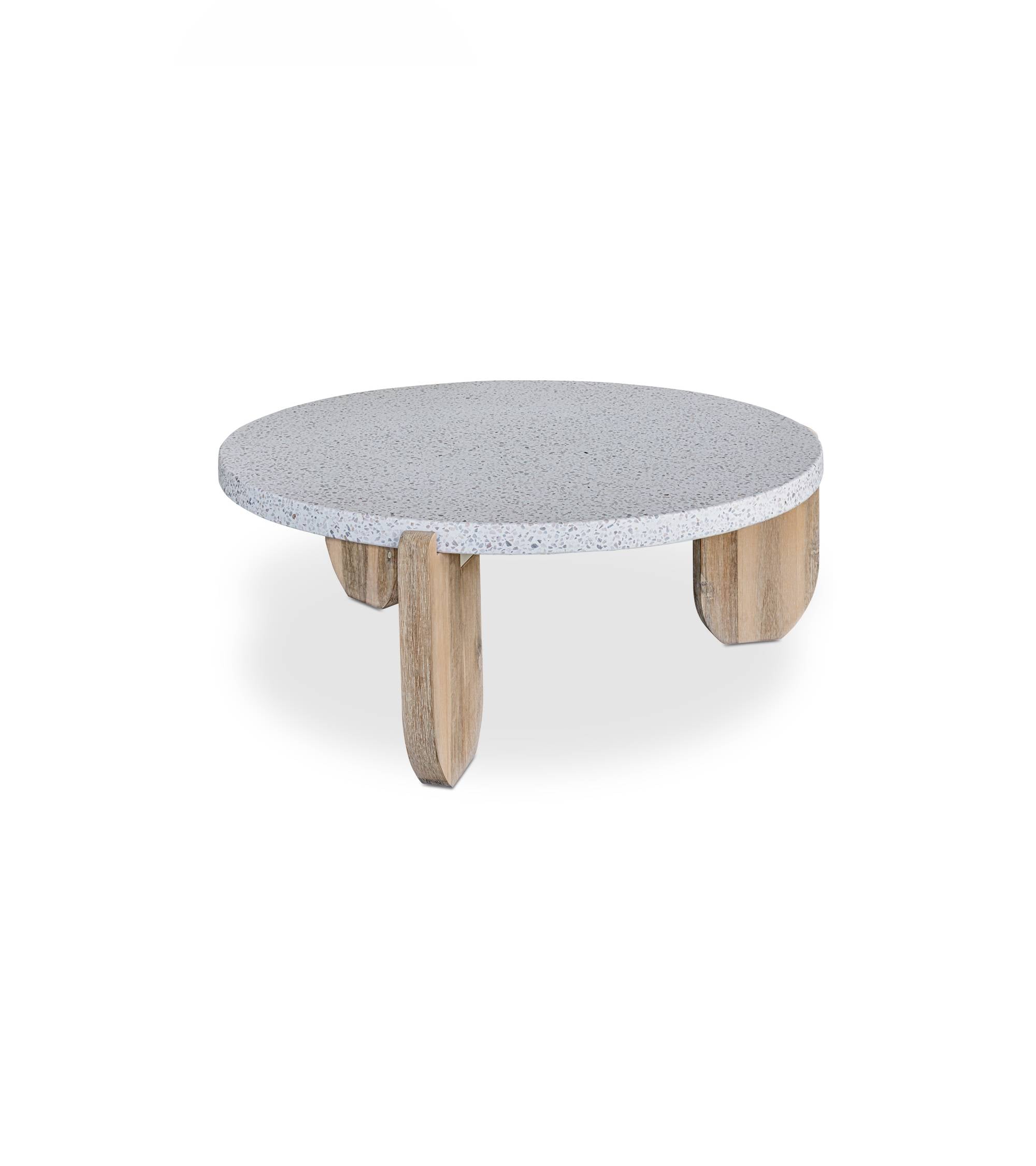 Wunder Round Blk Coffee Table