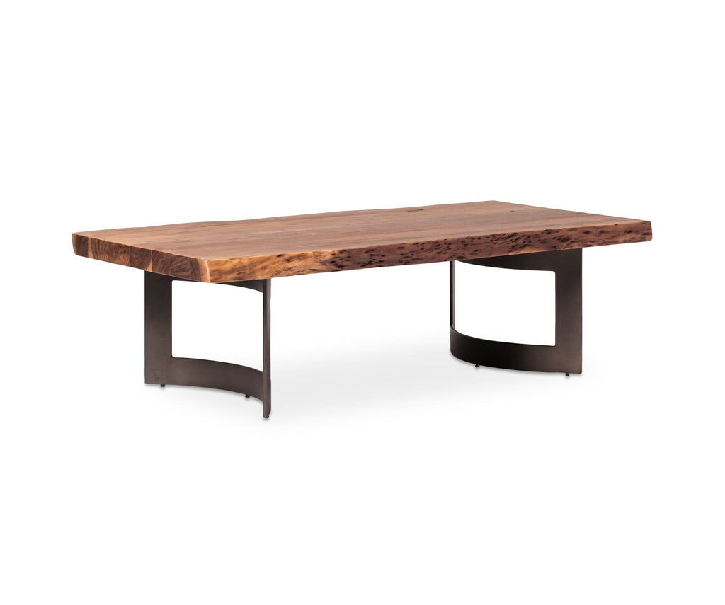 Bent Live Edge Coffee Table