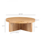 Folke Round Coffee Table