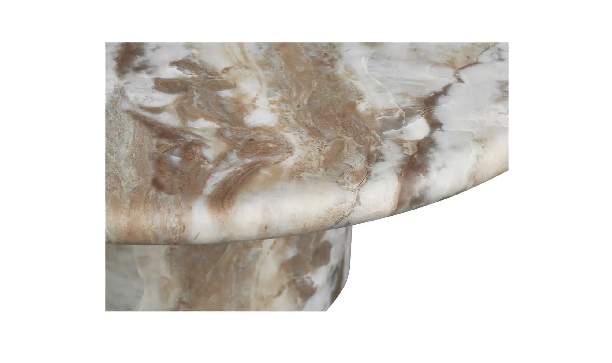Frida Indoor/Outdoor Coffee Table Brown
