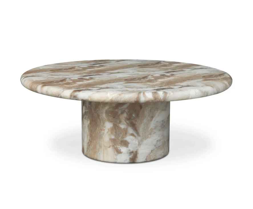 Frida Indoor/Outdoor Coffee Table Brown