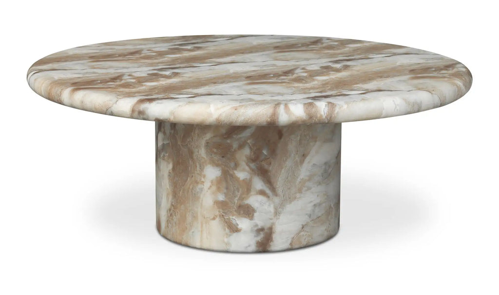 Frida Indoor/Outdoor Coffee Table Brown