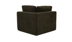 Cates Corner Chair Dark Green