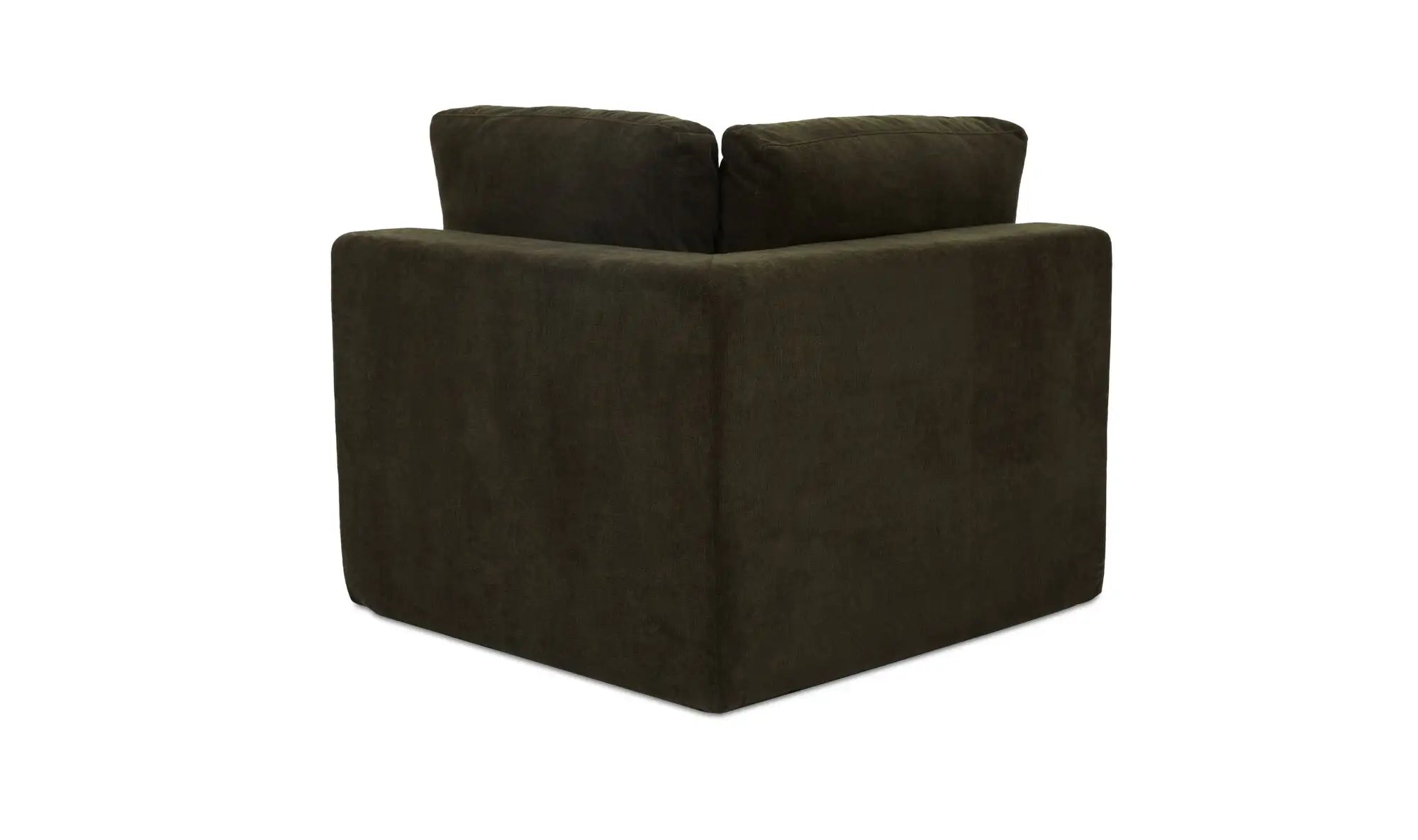 Cates Corner Chair Dark Green