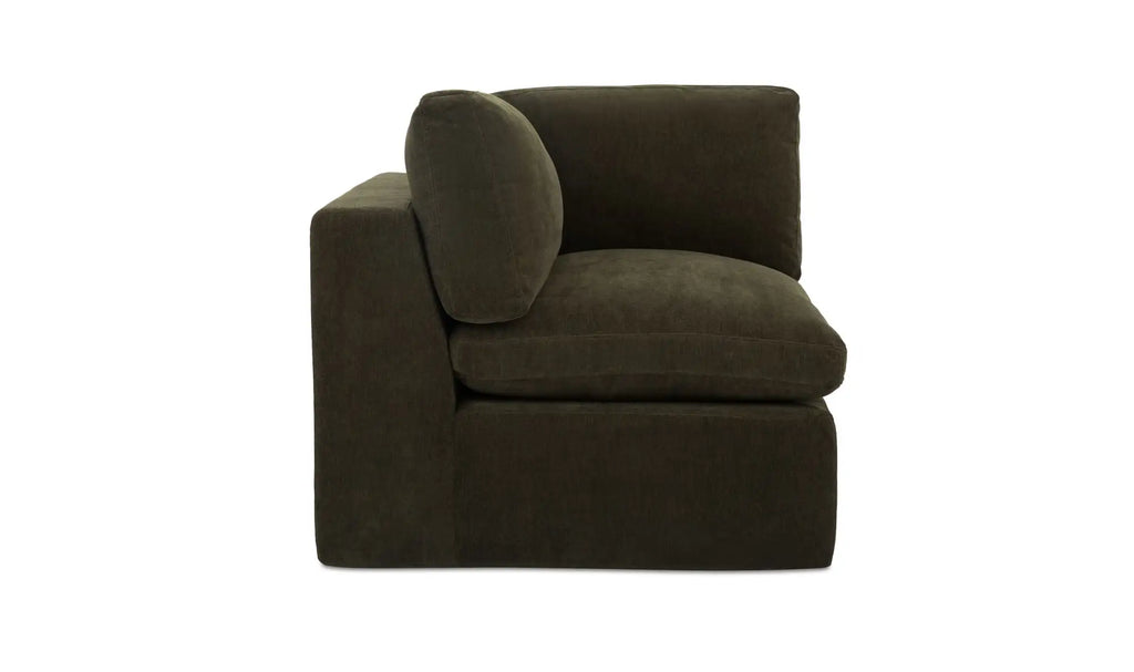 Cates Corner Chair Dark Green