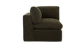Cates Corner Chair Dark Green
