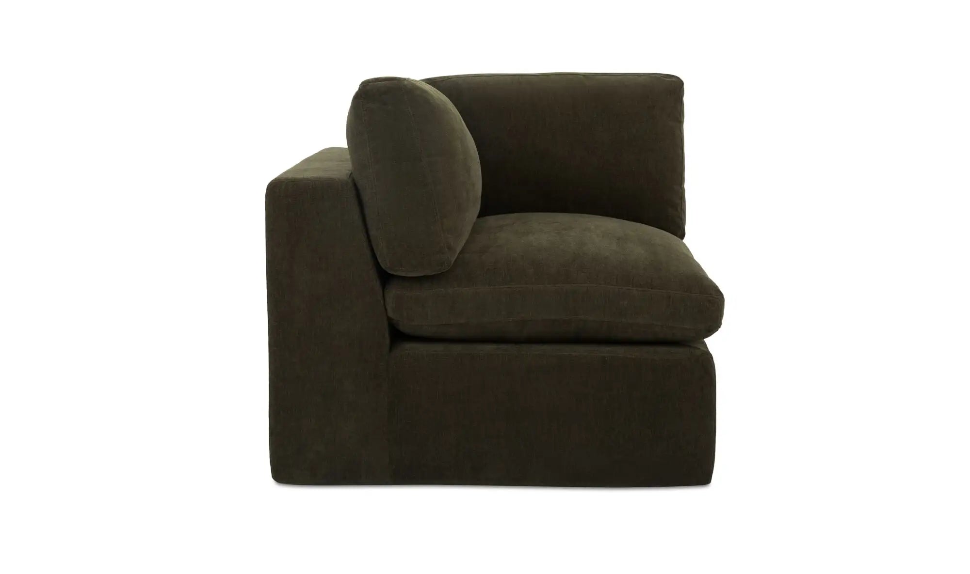Cates Corner Chair Dark Green