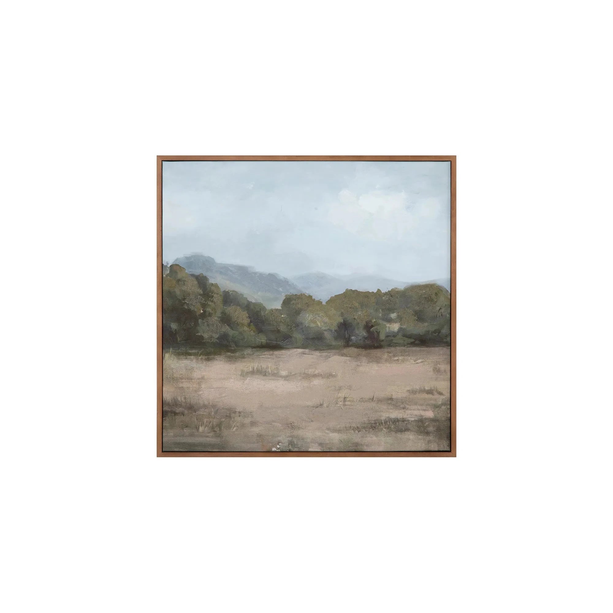 Woodlands Canvas 18X18