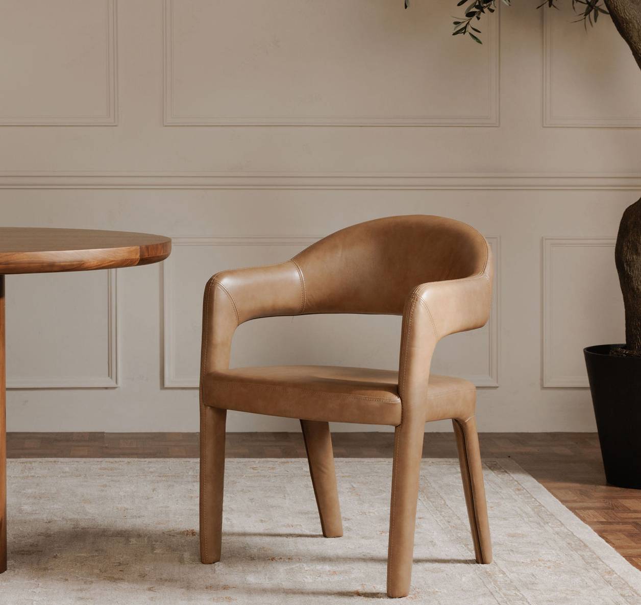 Martens Dining Chair Leather