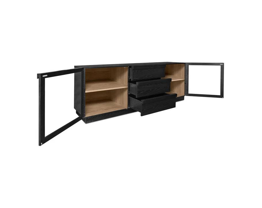 Charlotte Sideboard   75L x 19.75D x 30H