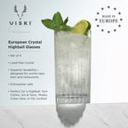 European Crystal Tumbler by viski